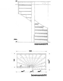 halfslag trappen links