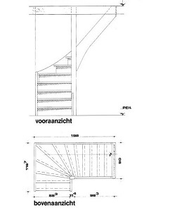 onderkwart trappen rechts